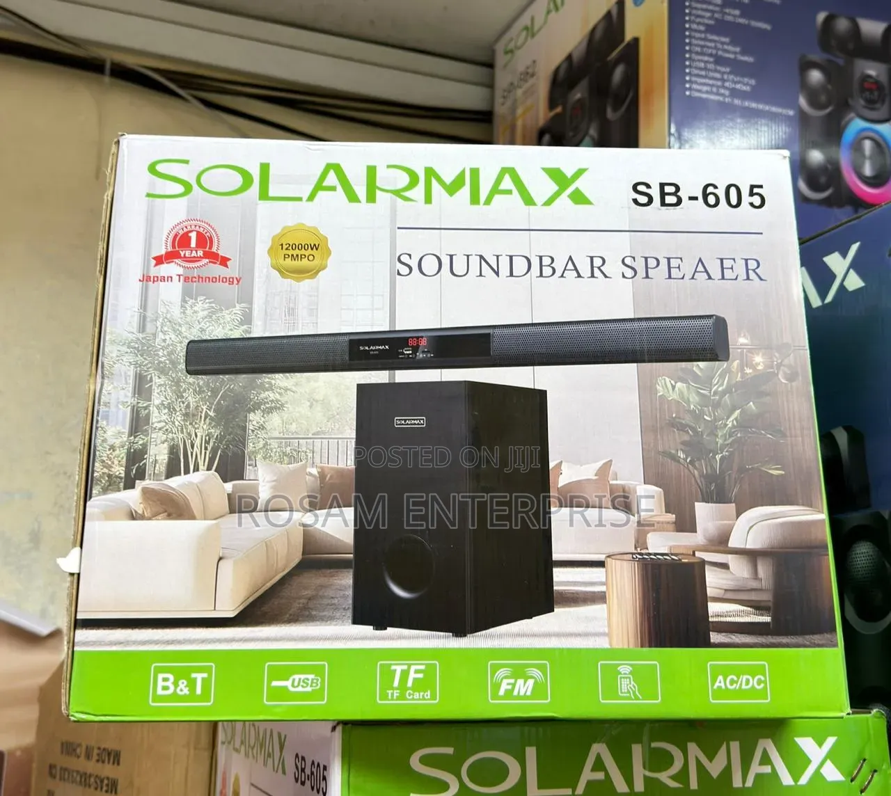 Solarmax Sb 605 Soundbar