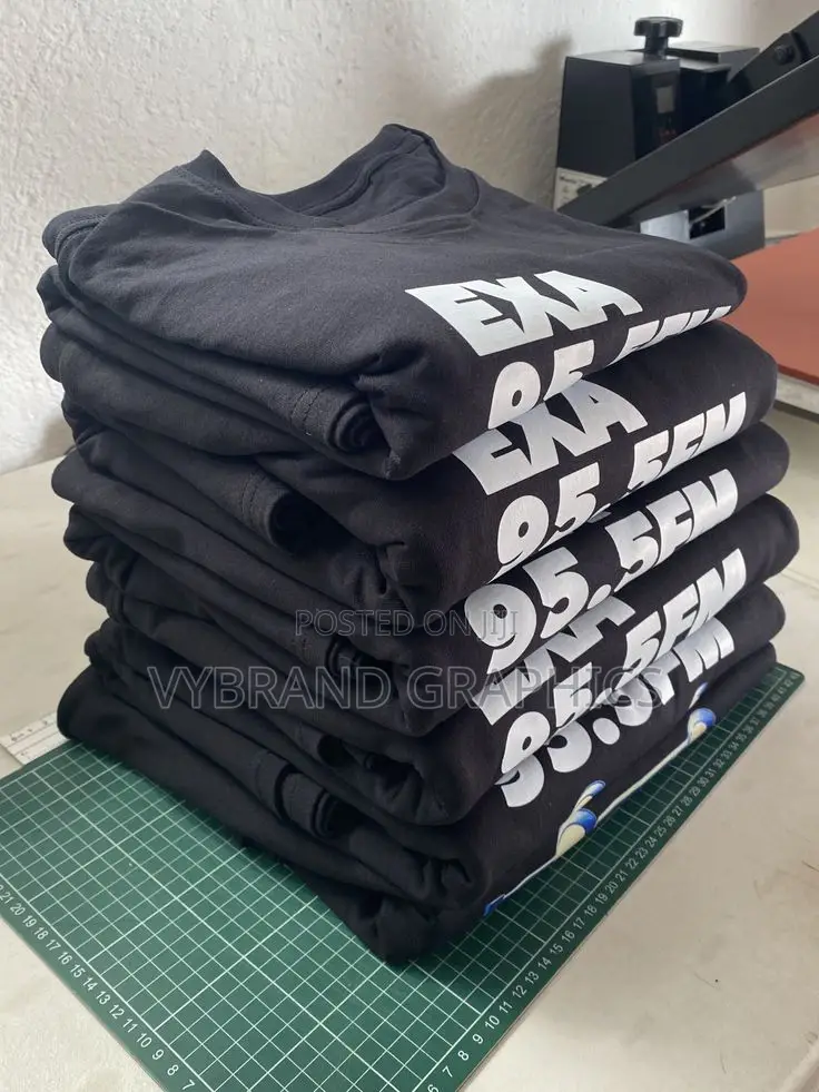 T-Shirt Printing Branding – From KSH 200