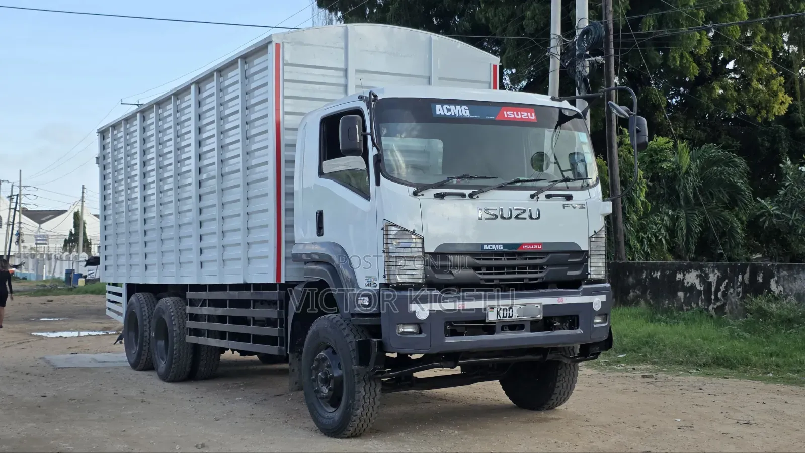 Isuzu Fvz34 2021 White