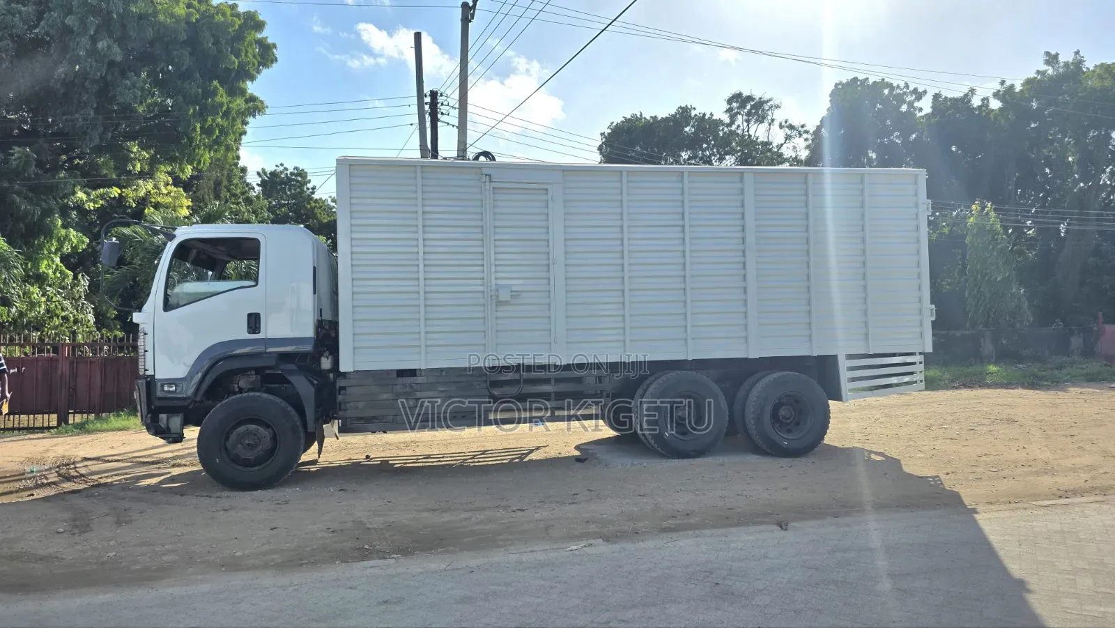 Isuzu Fvz34 2021 White