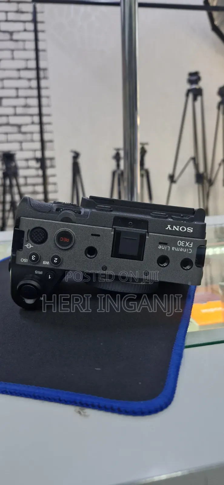 Sony Fx30 Body Camera