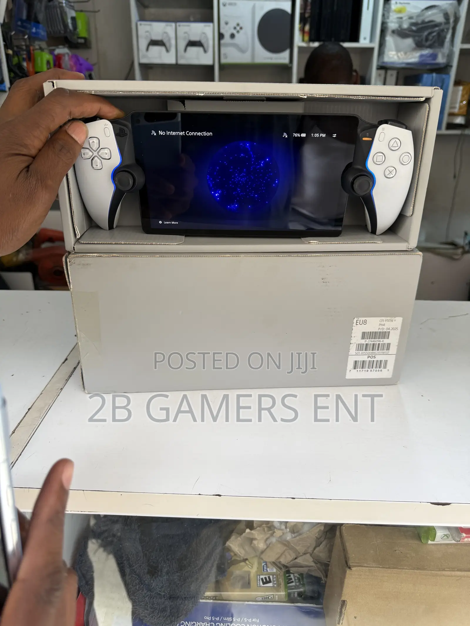 PSP Ps5 Portal
