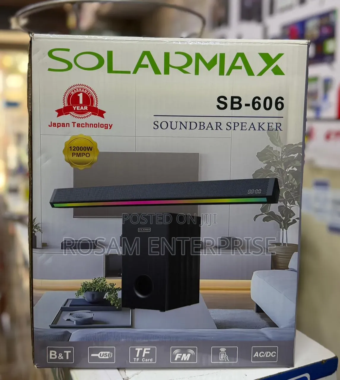 Solarmax Sb 606 Soundbar