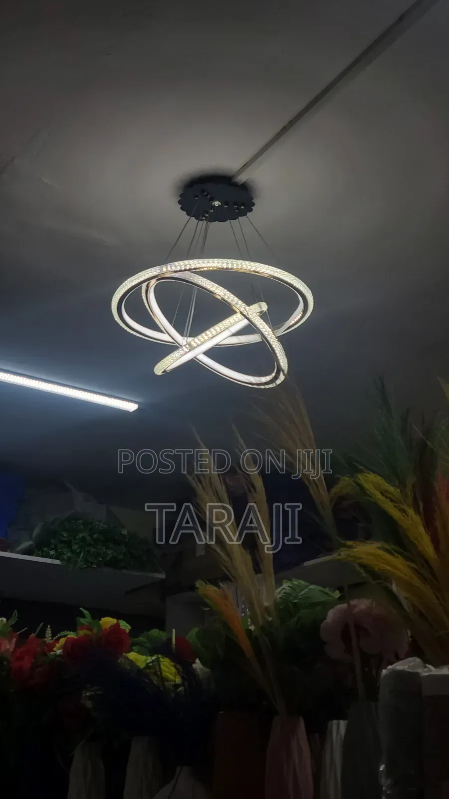 Luxury Crystal Chandelier - Modern Ceiling Pendant Light