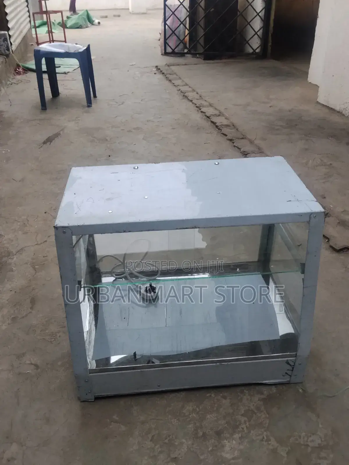 Commercial Electric Chips Warmer Display