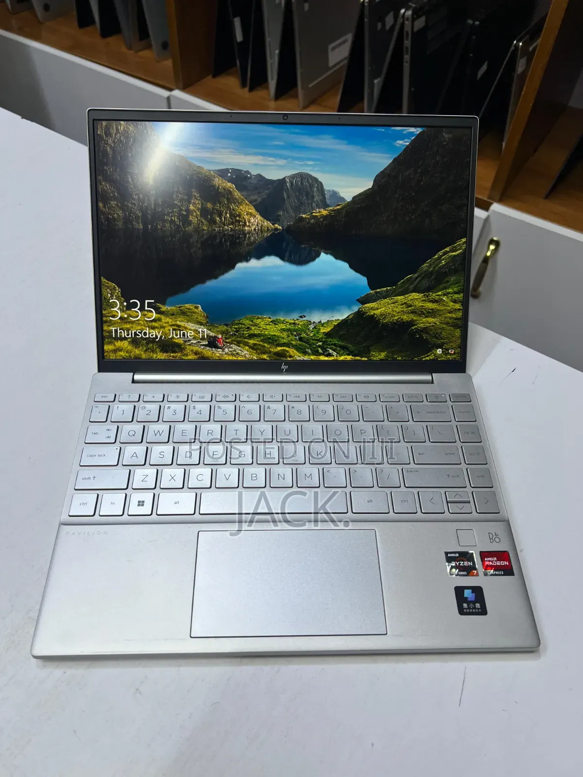 Laptop HP Pavilion 13 16GB AMD Ryzen 7 SSD 512GB