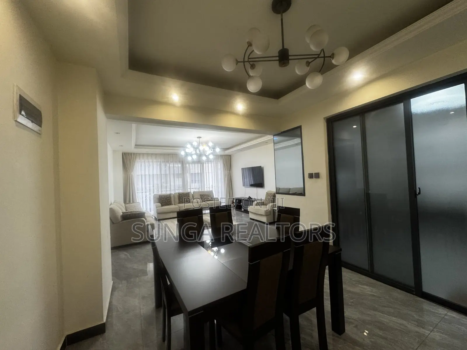 Furnished 3bdrm Apartment in Othaya Rd., Kileleshwa for rent