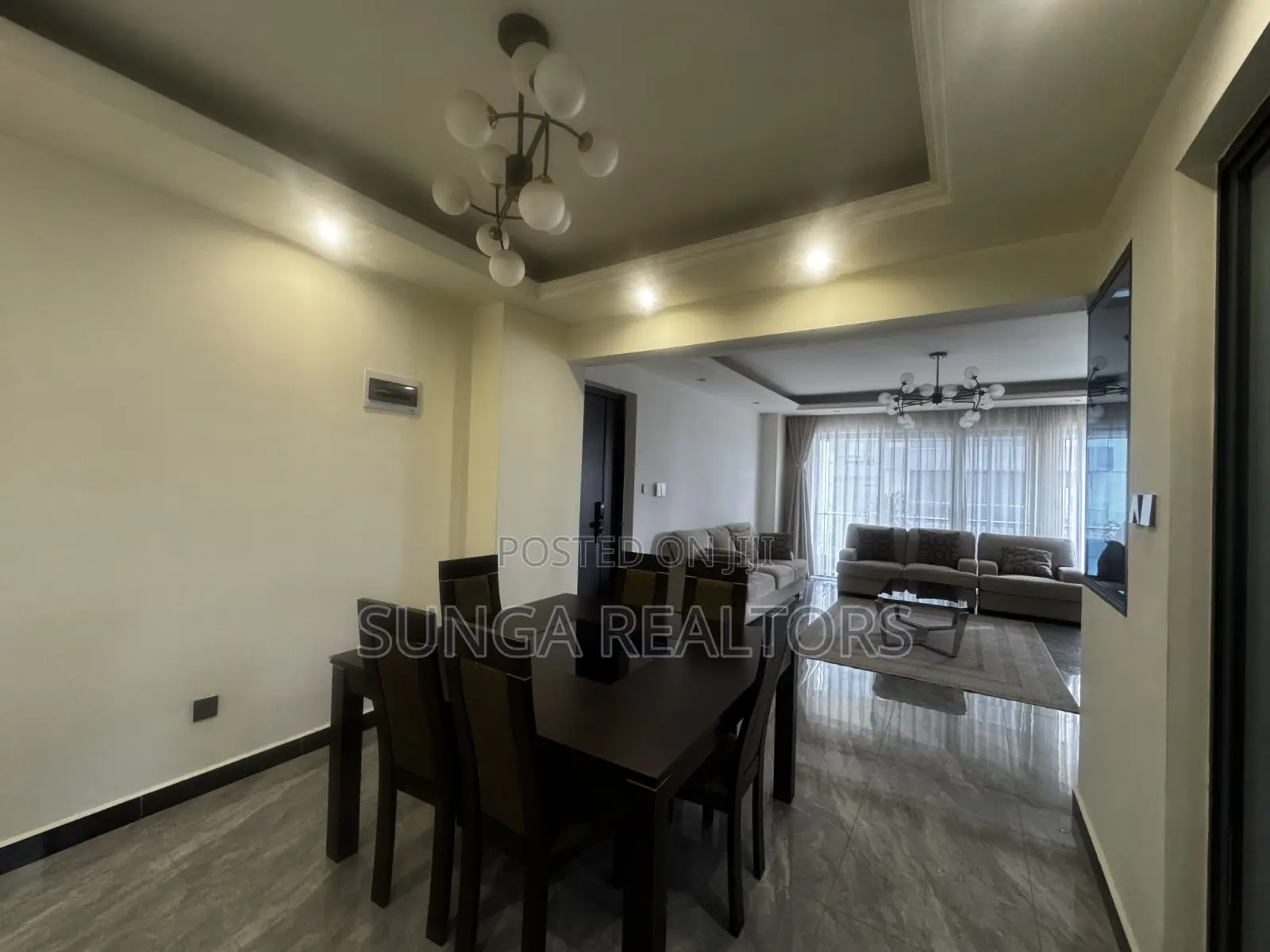 Furnished 3bdrm Apartment in Othaya Rd., Kileleshwa for rent