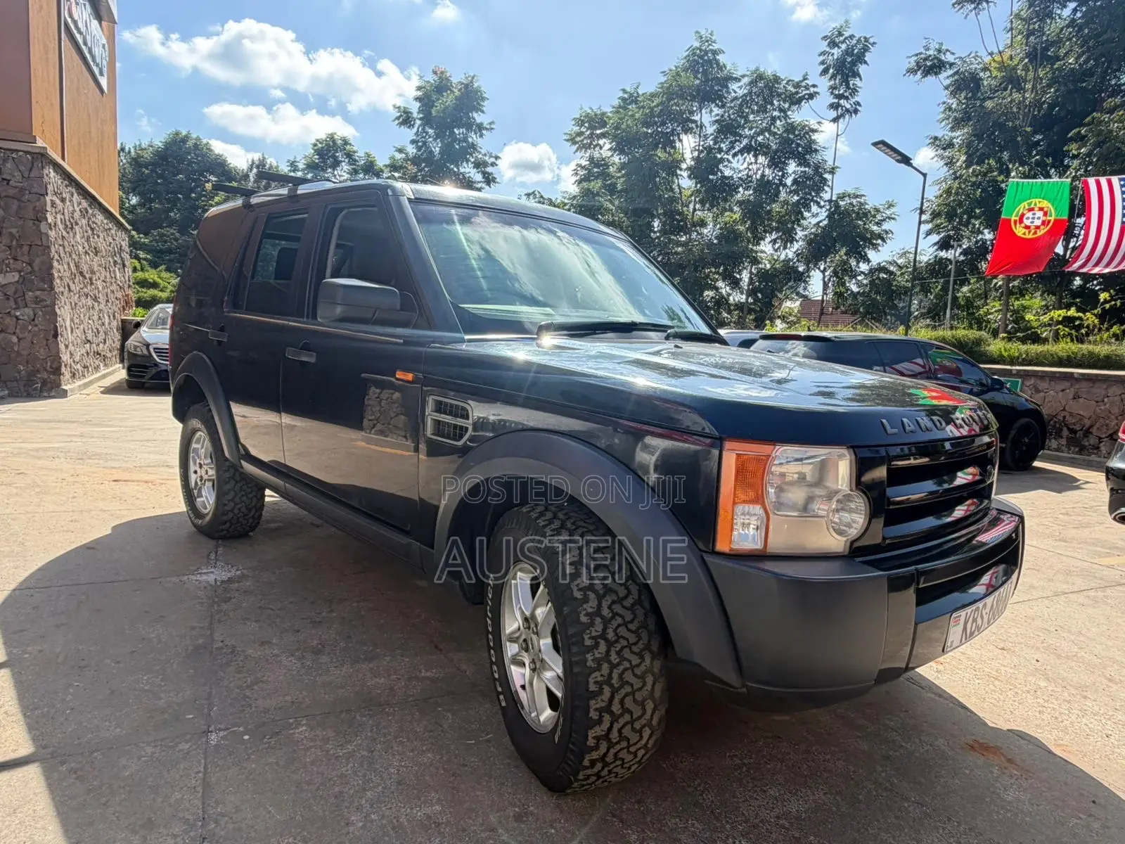 Land Rover Discovery 2008 Black