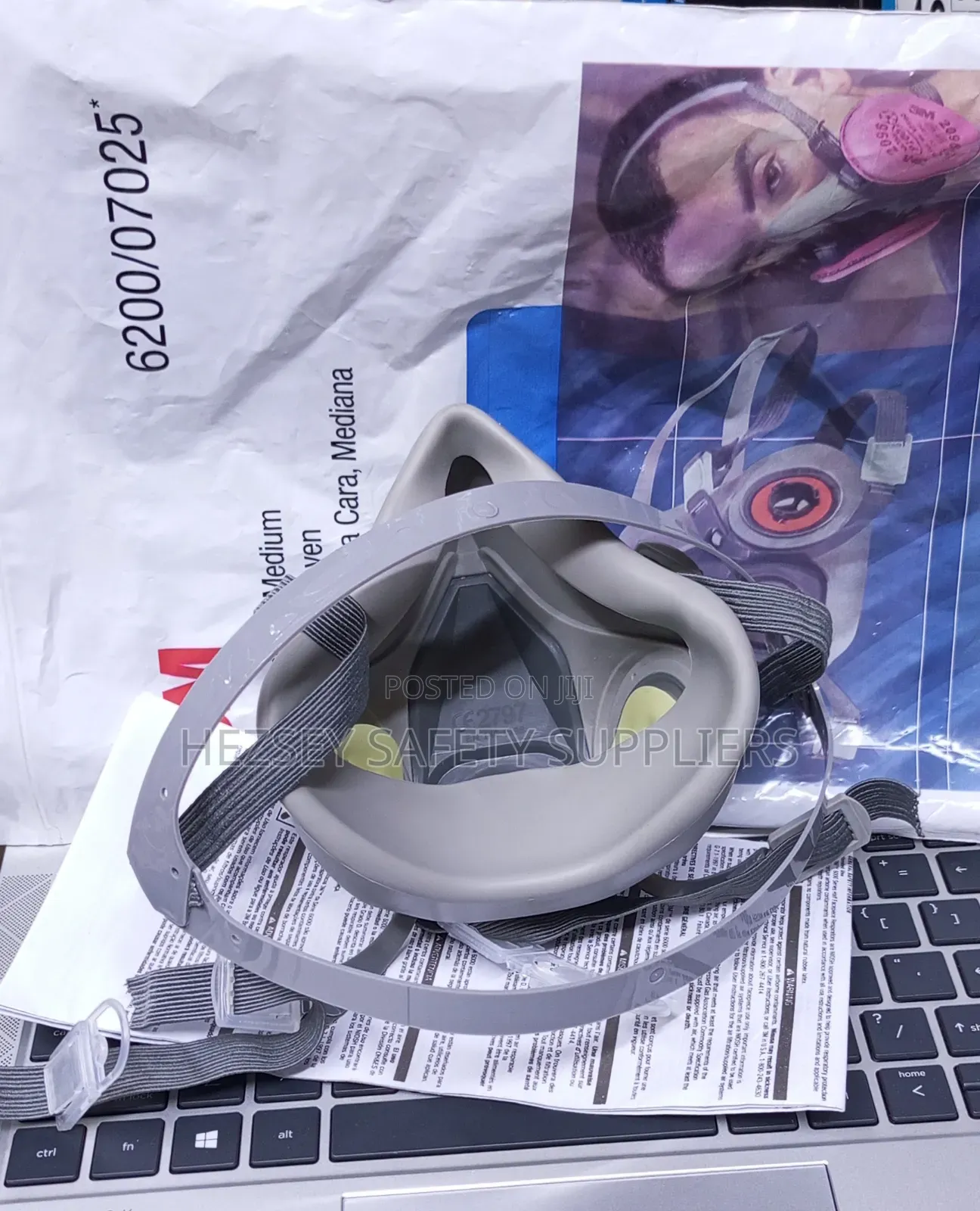 3m 6200half Face Mask