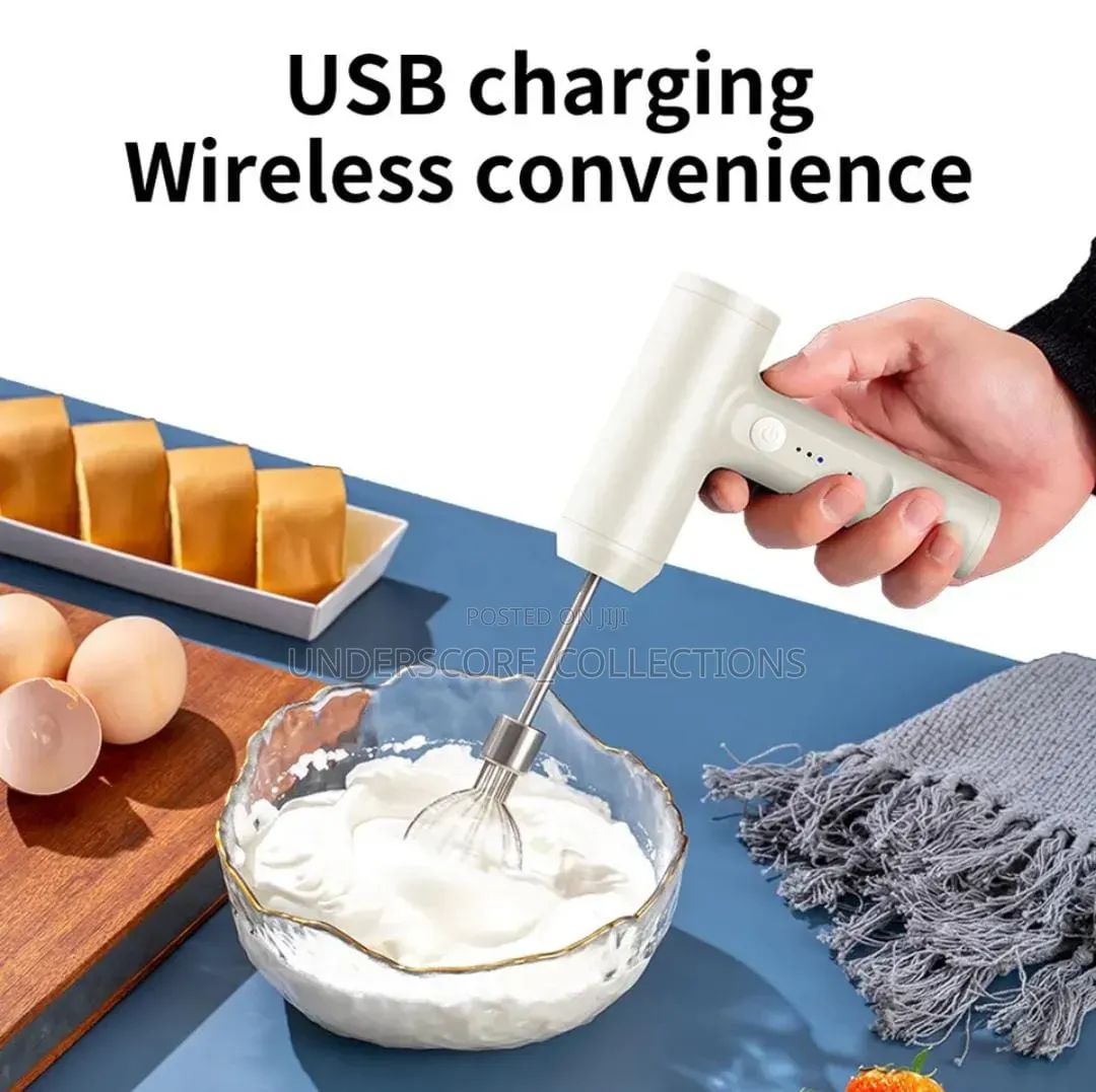 Wireless Hand Mixer