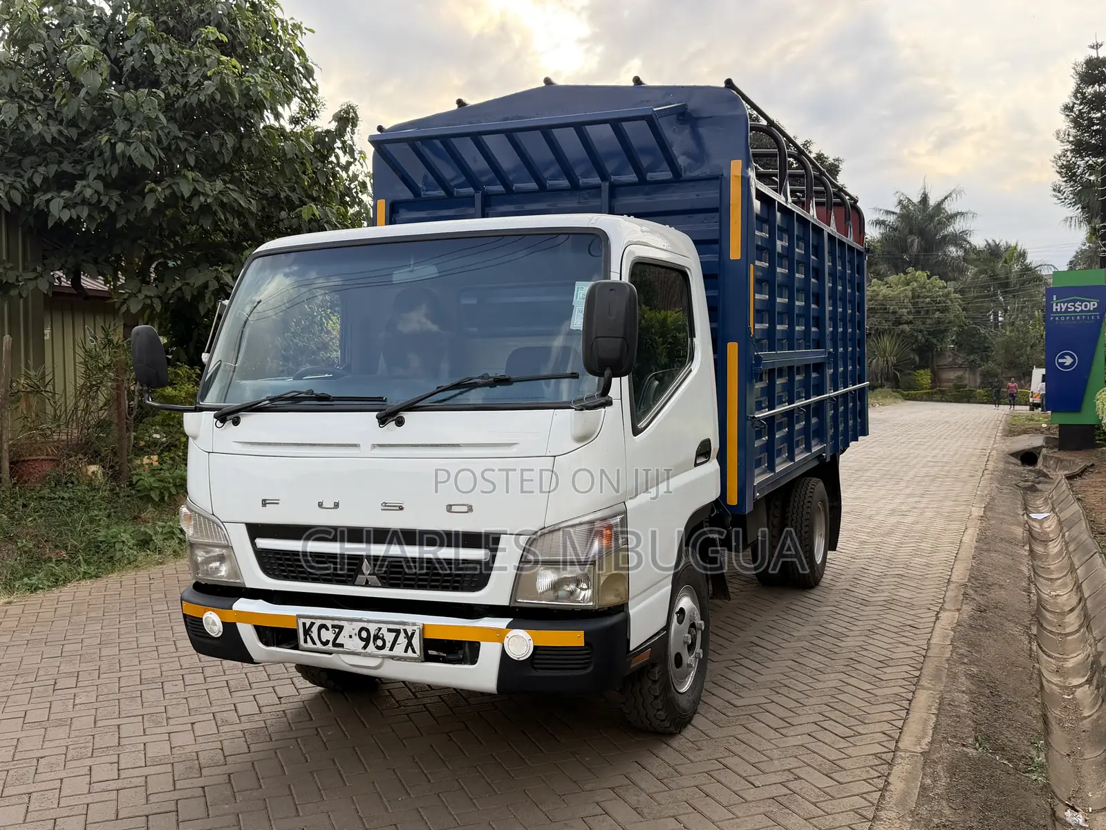 Mitsubishi Canter 2019 White Open Body