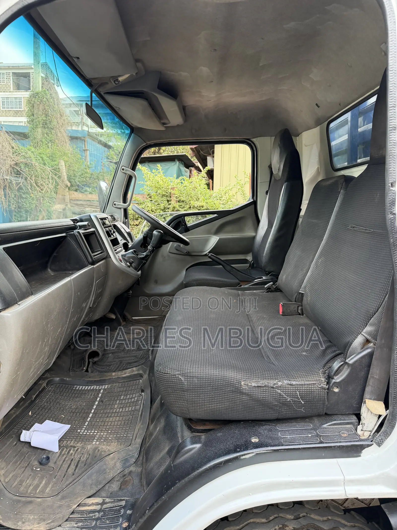 Mitsubishi Canter 2019 White Open Body
