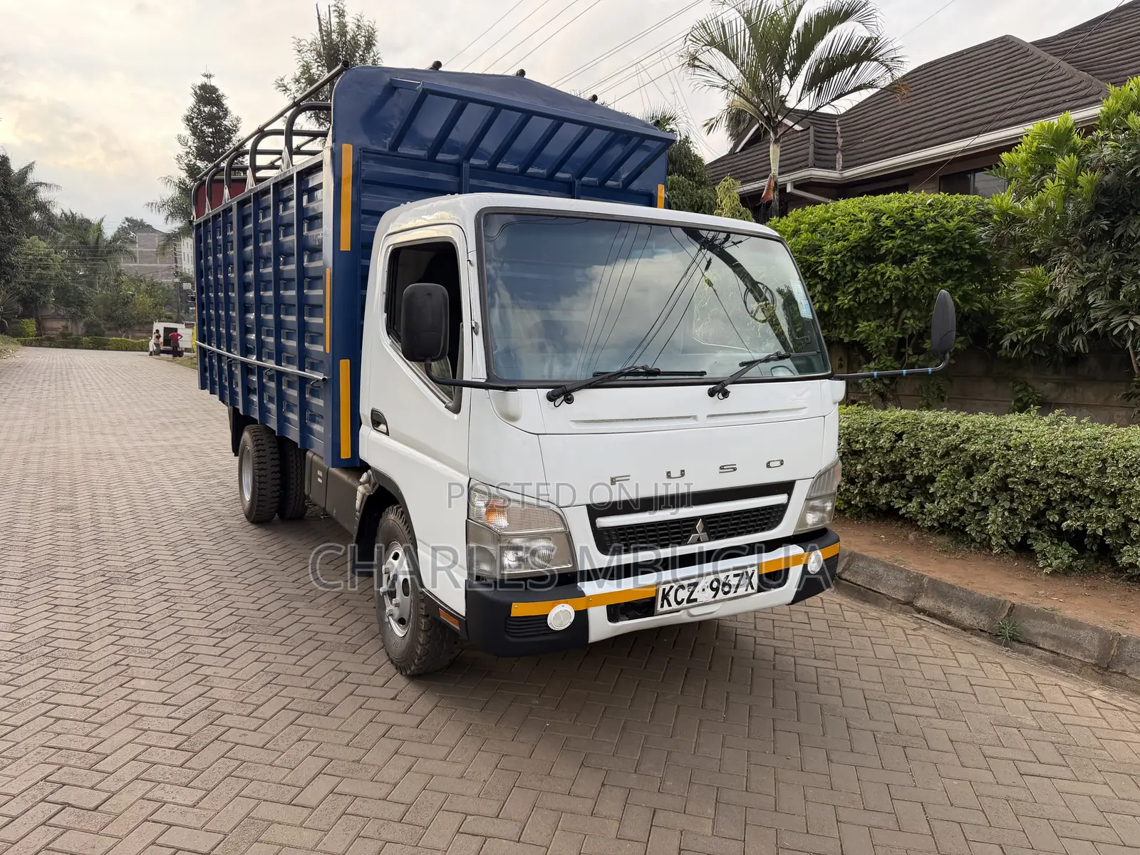 Mitsubishi Canter 2019 White Open Body