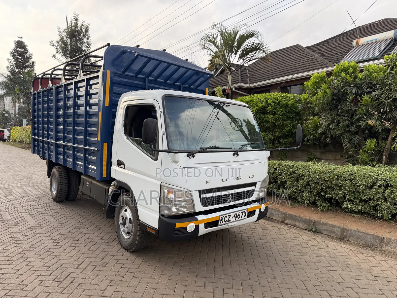 Mitsubishi Canter 2019 White Open Body