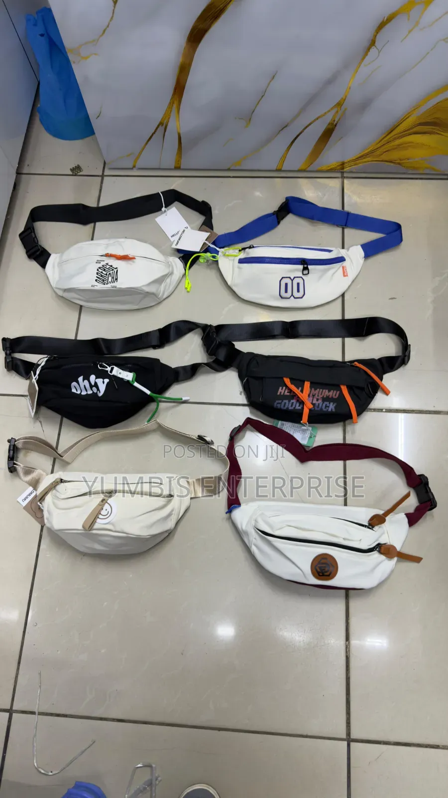 Fancy Sports Fanny Waist Bags