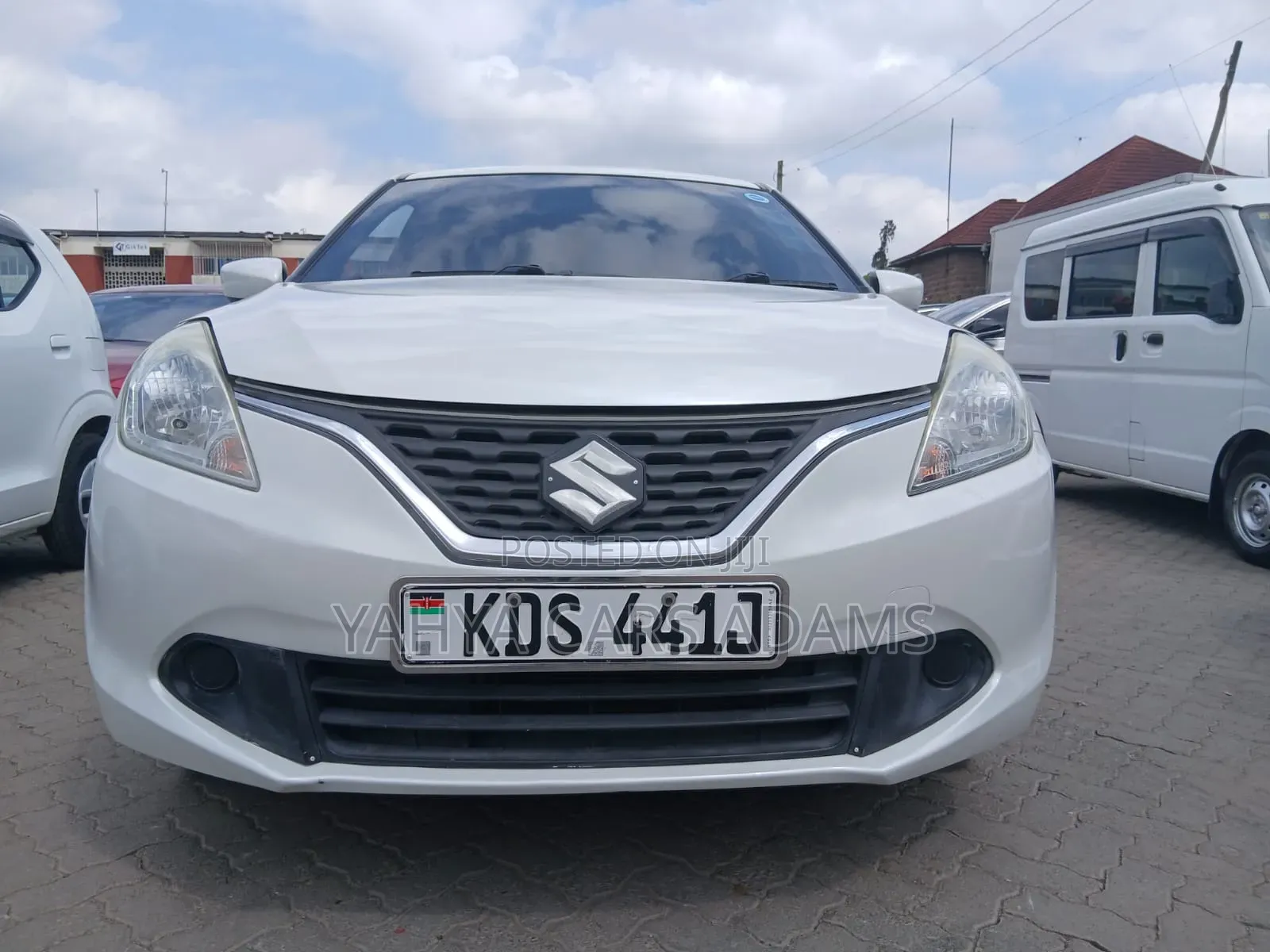 Suzuki Baleno 2017 Pearl
