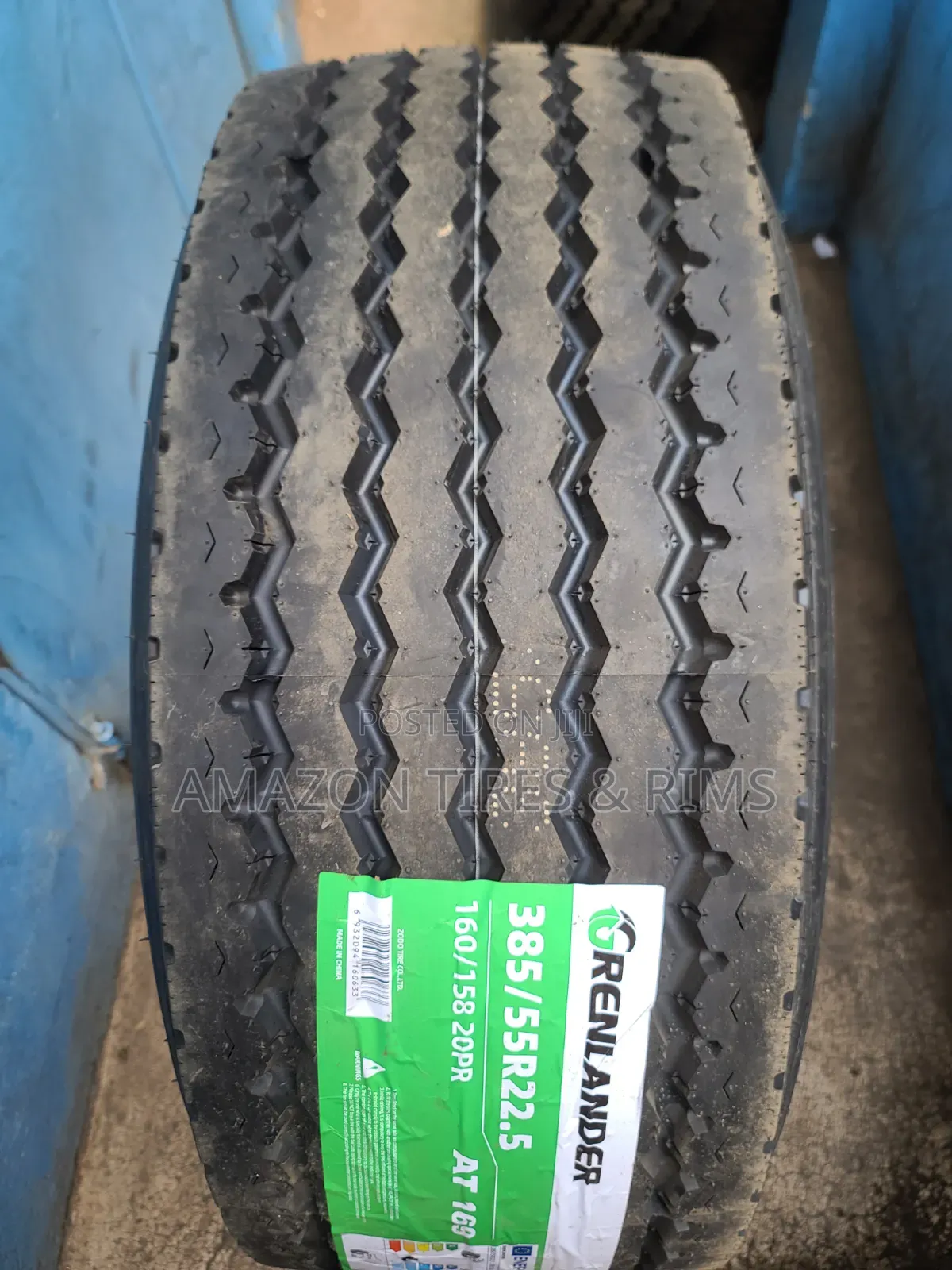 386/55 R22.5 Grenlander Tyres At169 20pr