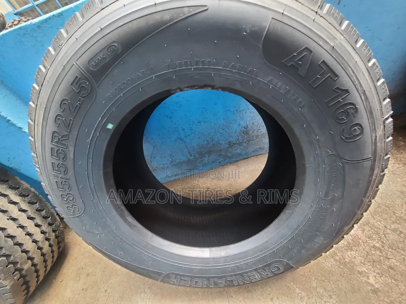 386/55 R22.5 Grenlander Tyres At169 20pr