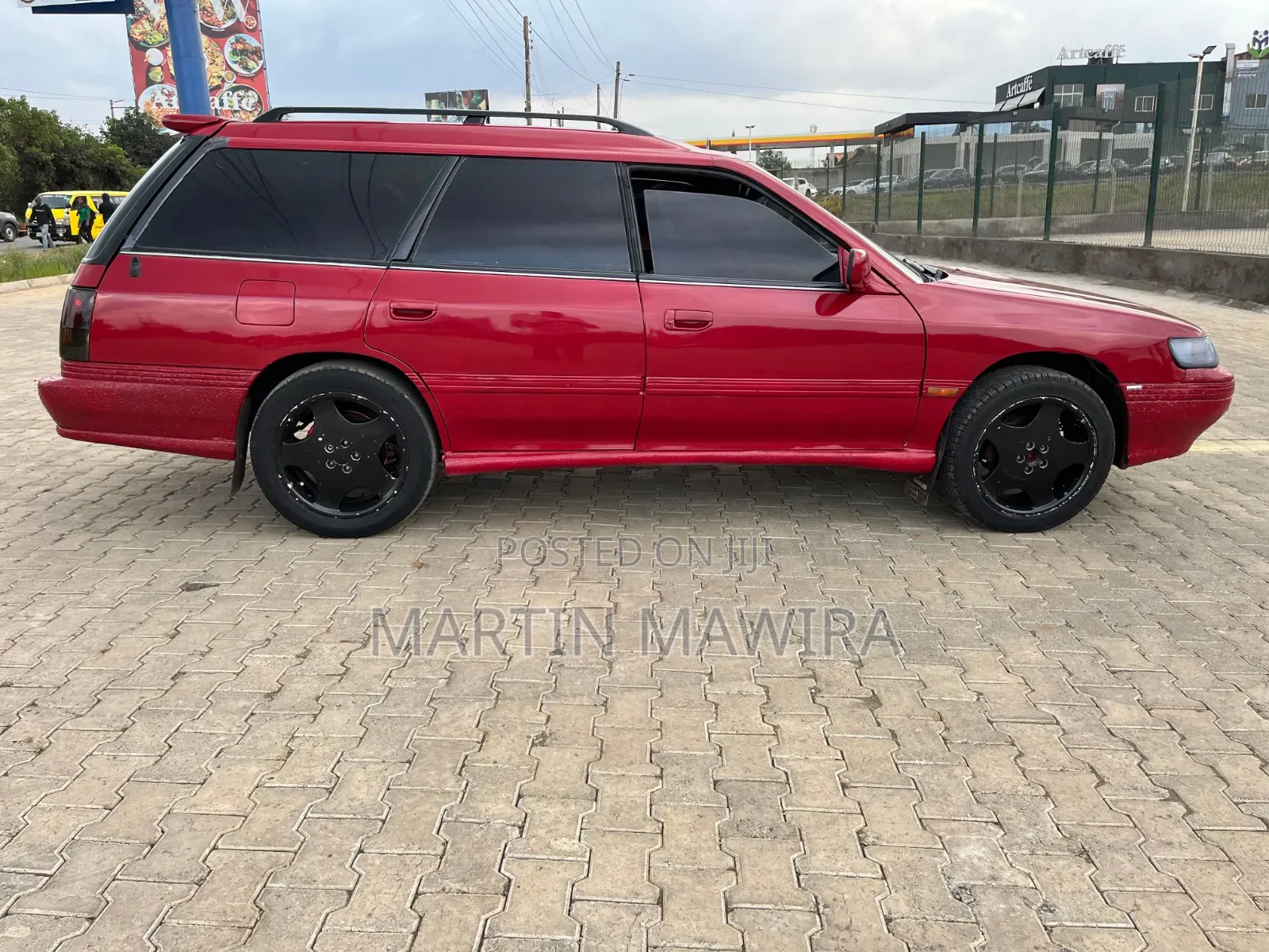 Subaru Legacy 1999 Red