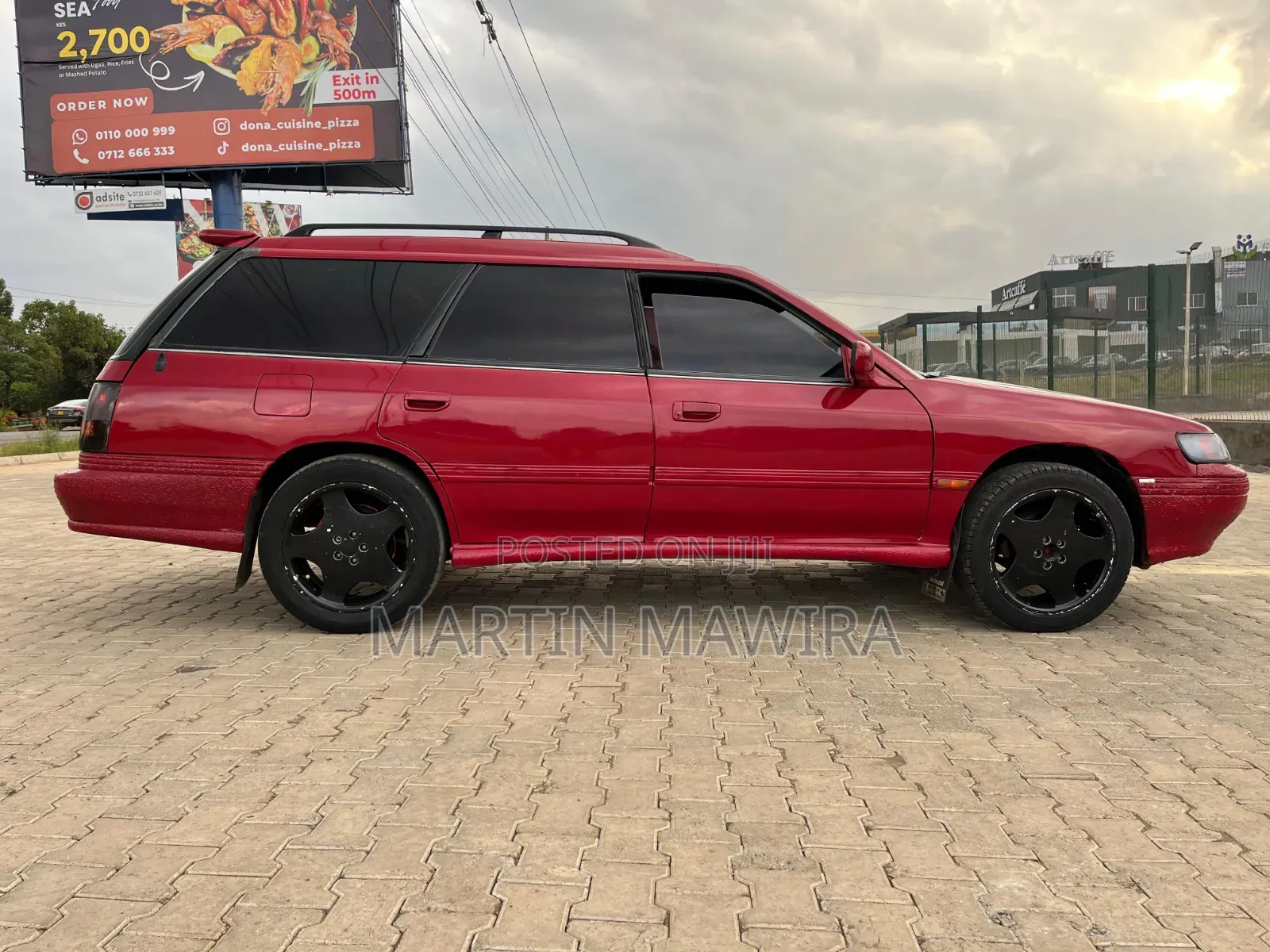 Subaru Legacy 1999 Red