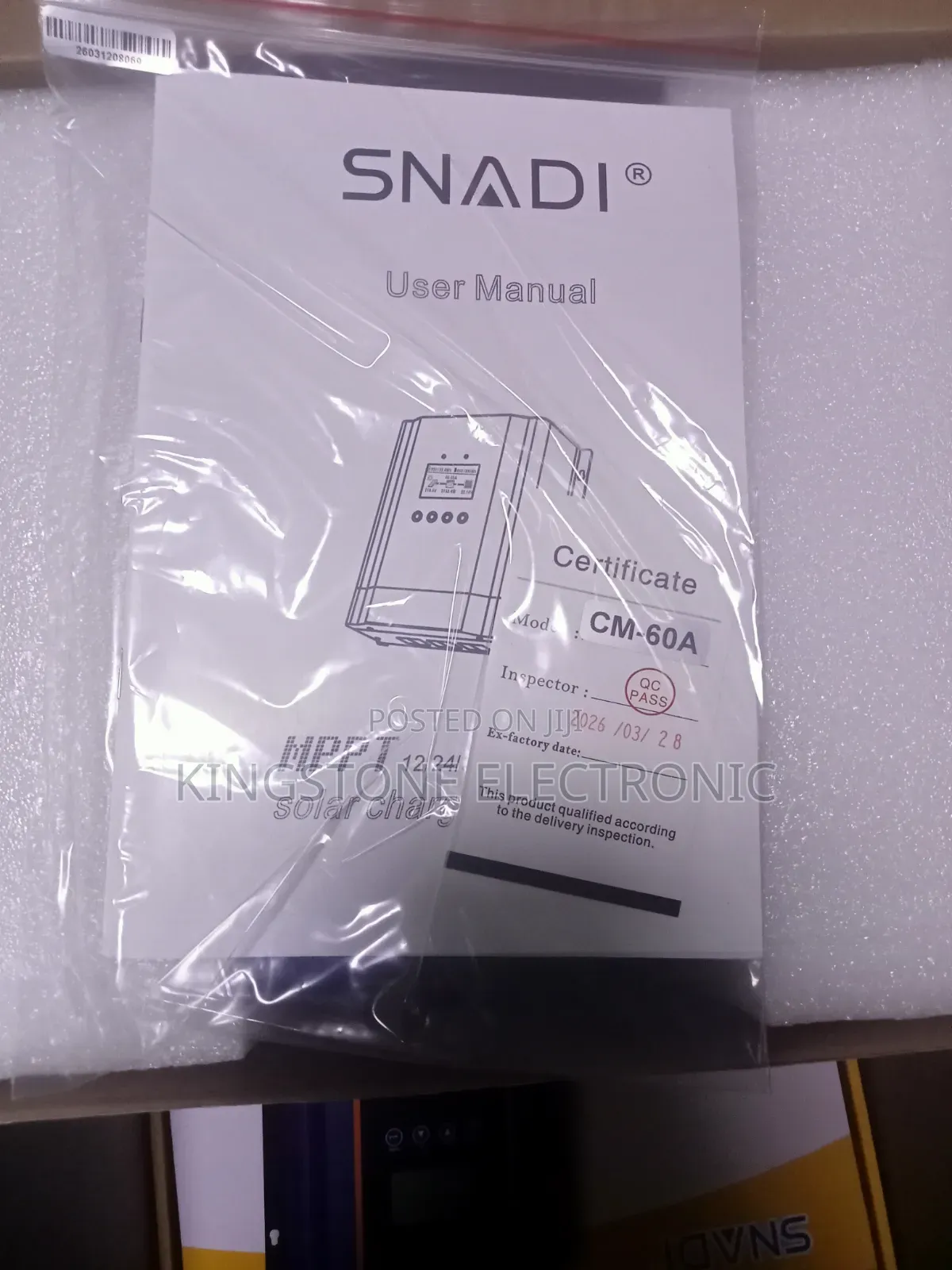 60a MPPT Charge Controller