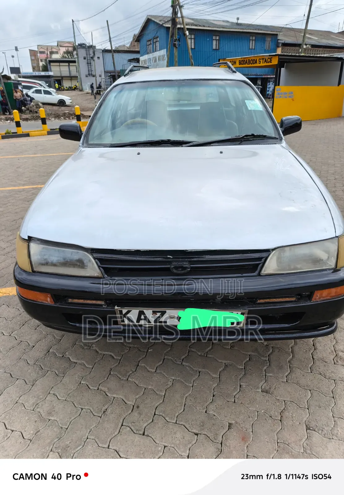 Toyota Corolla 2004 Silver