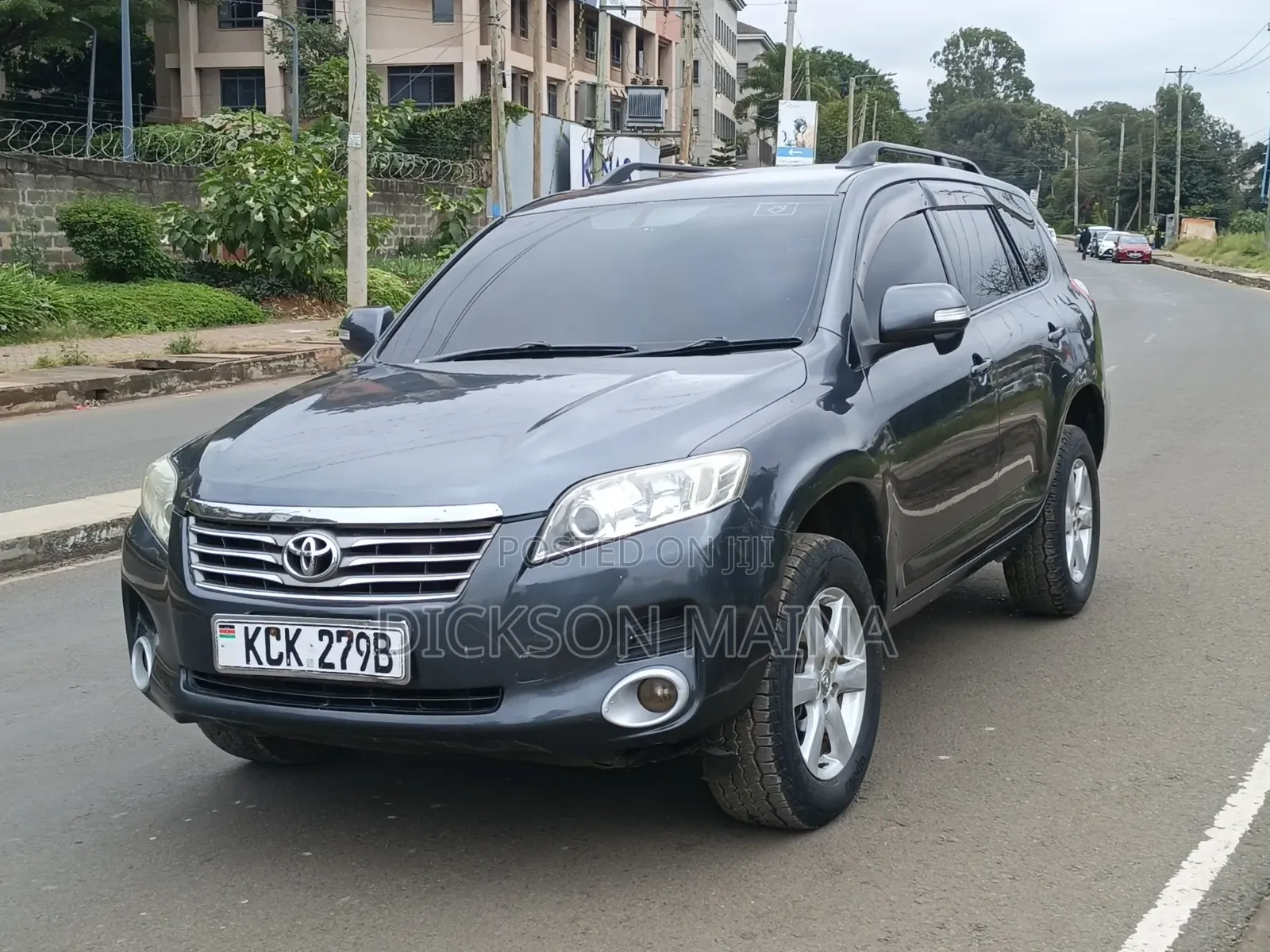 Toyota Vanguard 2009 Gray