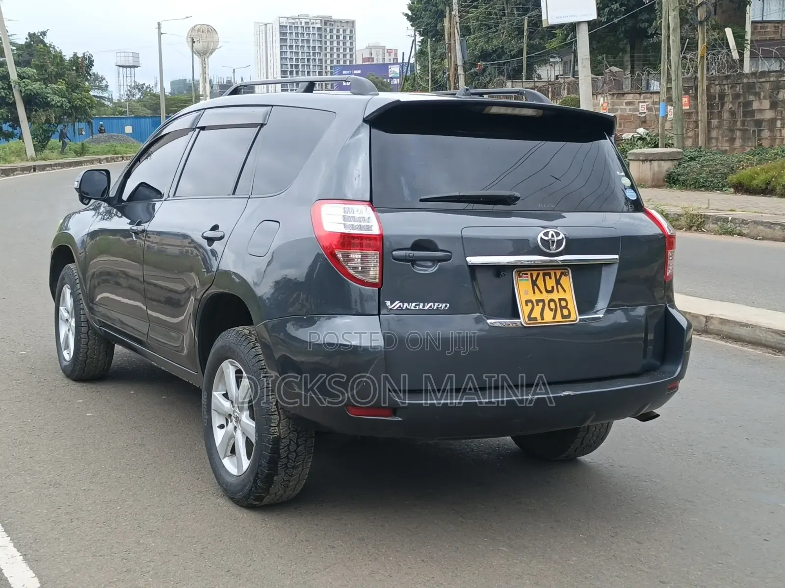 Toyota Vanguard 2009 Gray