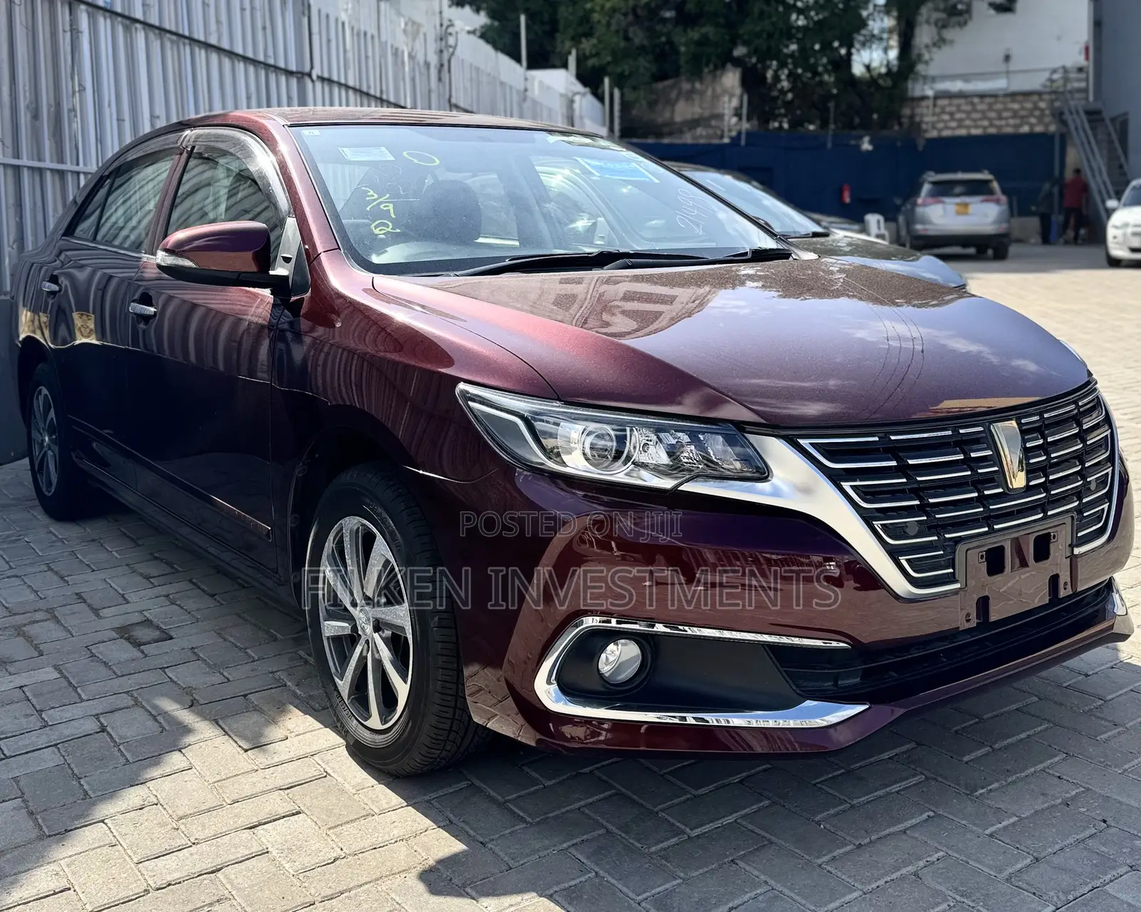 Toyota Premio 1.5 FWD 2020 Burgundy