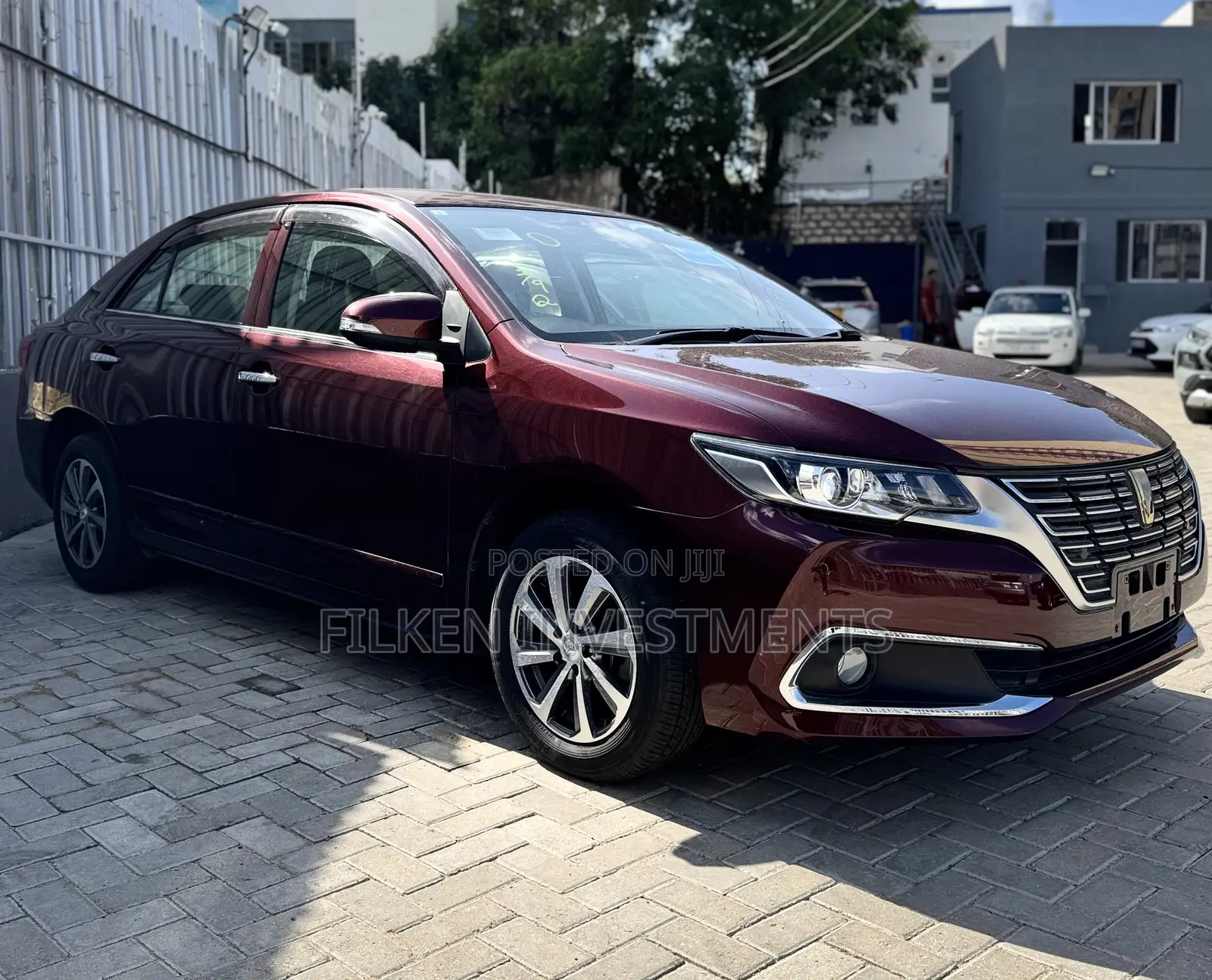 Toyota Premio 1.5 FWD 2020 Burgundy
