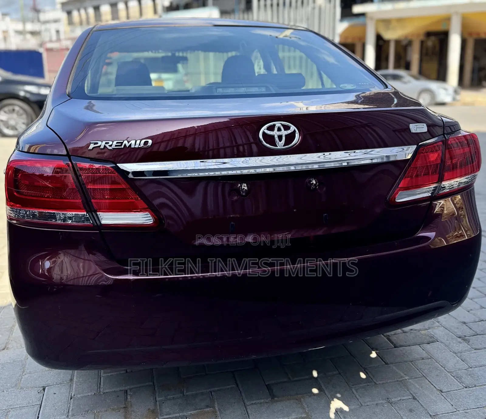 Toyota Premio 1.5 FWD 2020 Burgundy