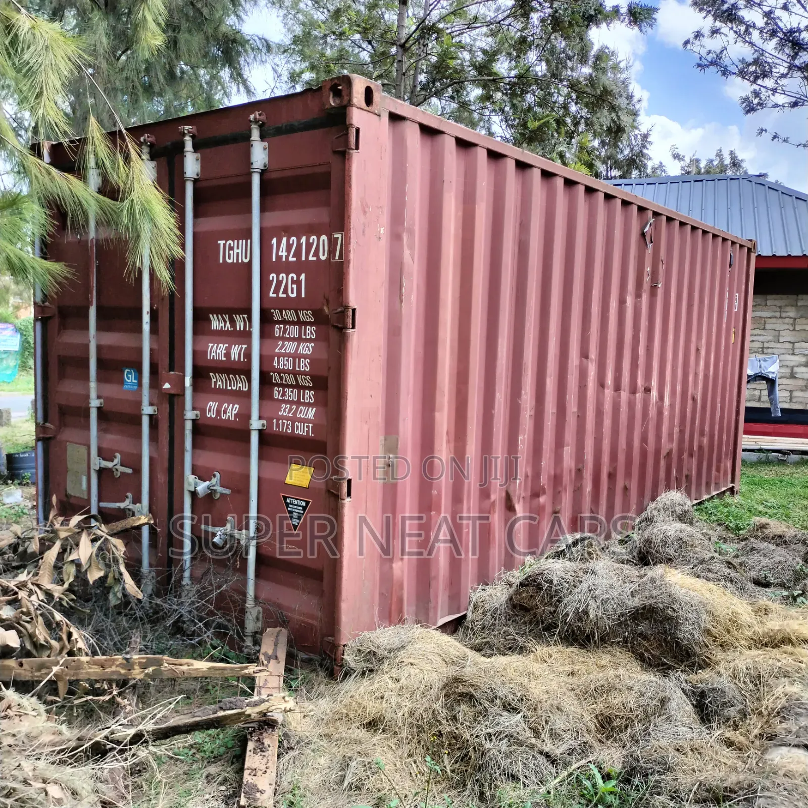 200 Feet Container
