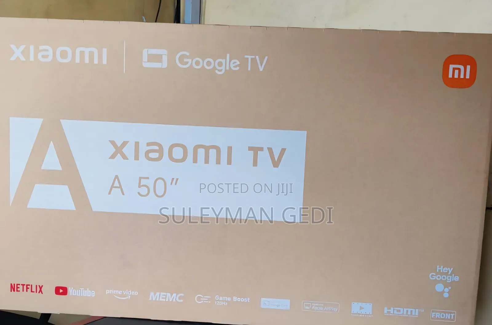 Xiaomi Tv 50" Smart Tv Google Tv
