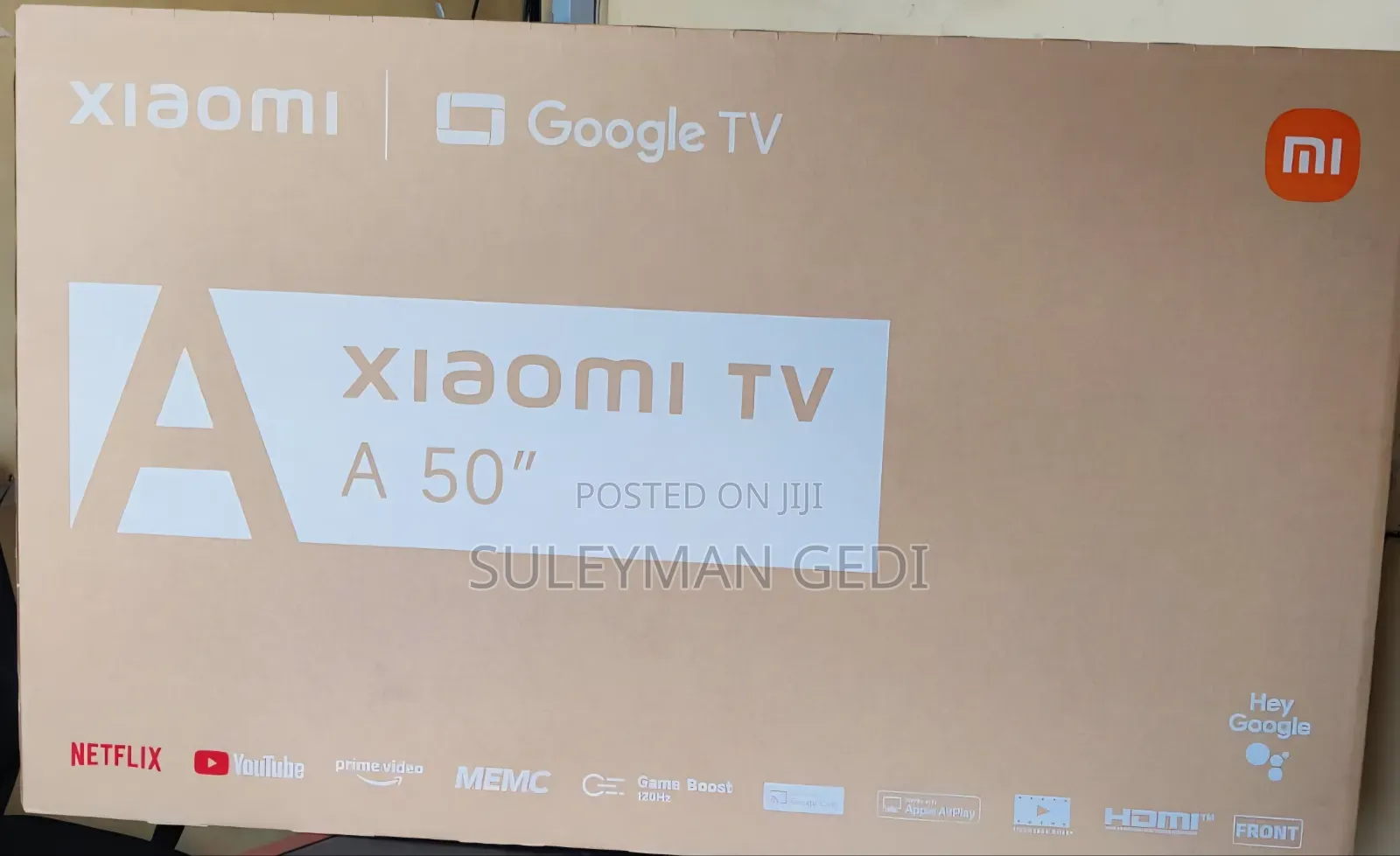 Xiaomi Tv 50" Smart Tv Google Tv