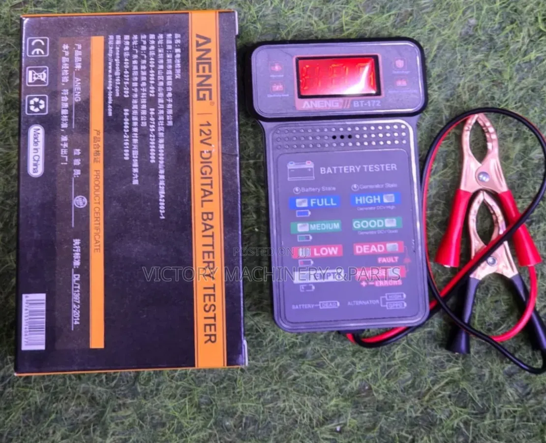 Aneng 12v Digital Battery Tester