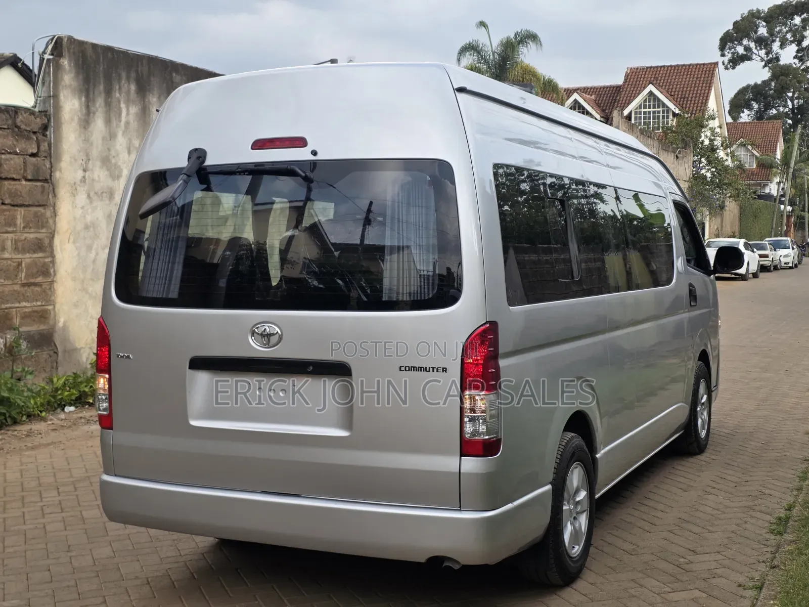 Toyota HiAce 2019 Silver