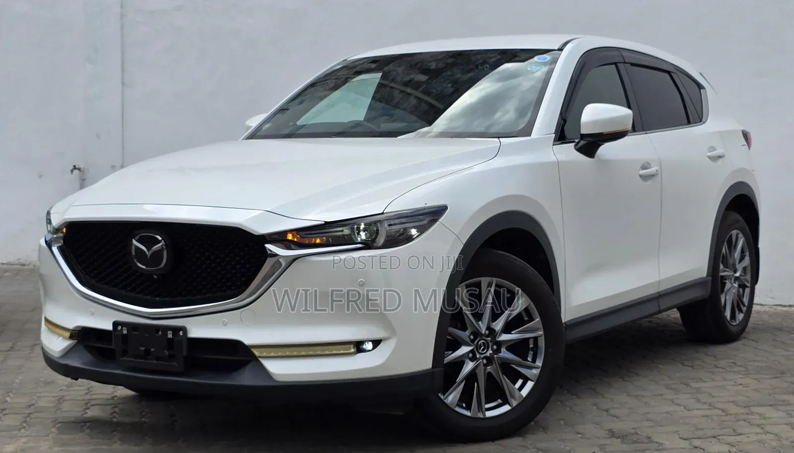 Mazda CX-5 2.2 Diesel FWD 2020 White