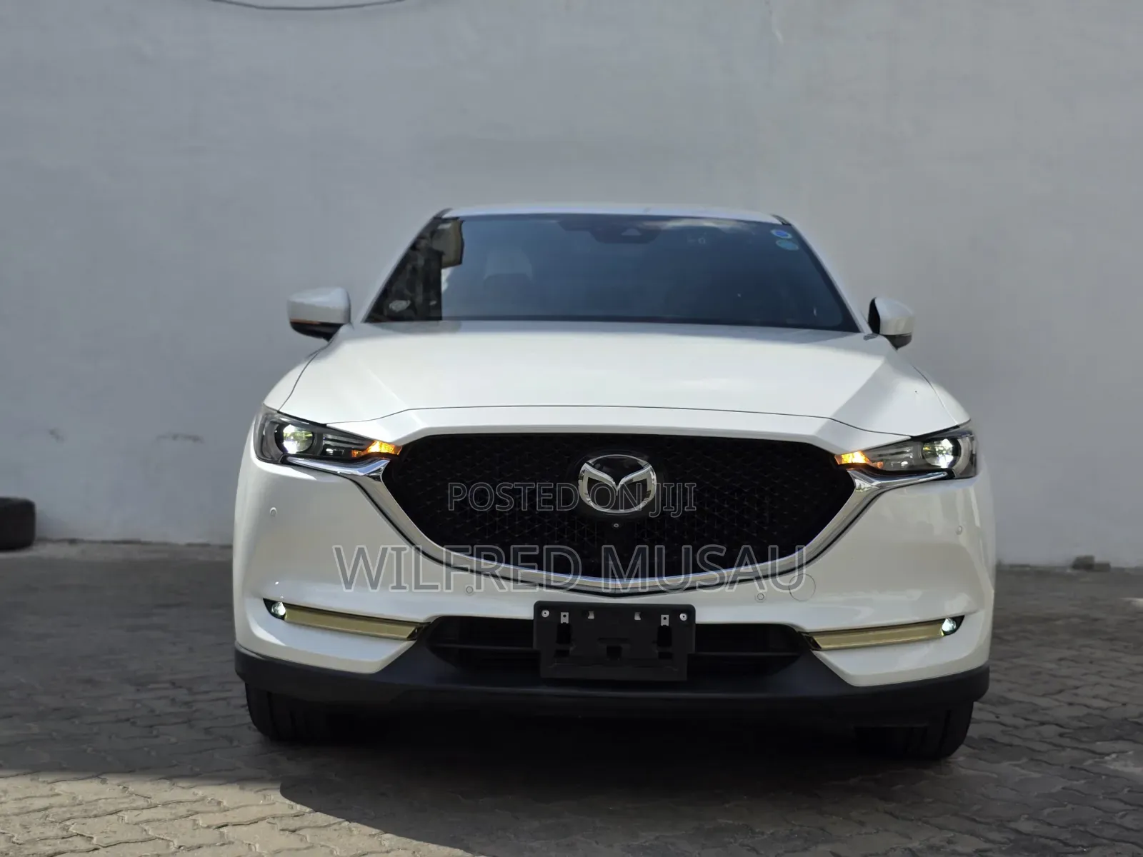 Mazda CX-5 2.2 Diesel FWD 2020 White