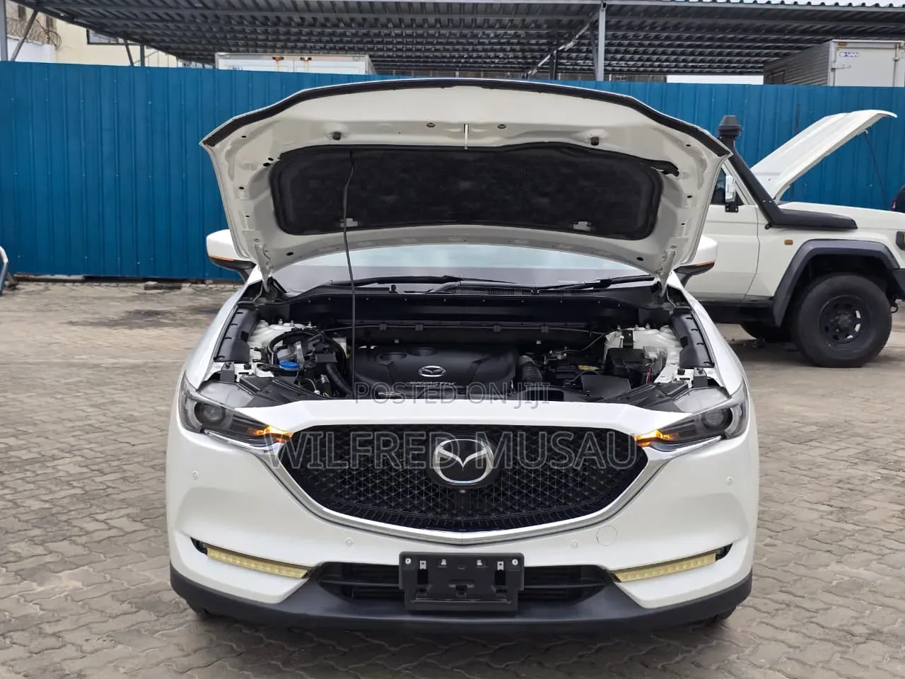 Mazda CX-5 2.2 Diesel FWD 2020 White
