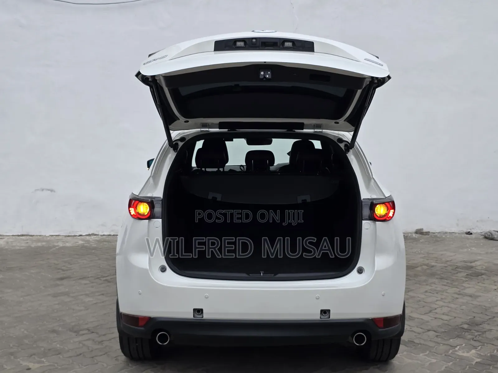 Mazda CX-5 2.2 Diesel FWD 2020 White