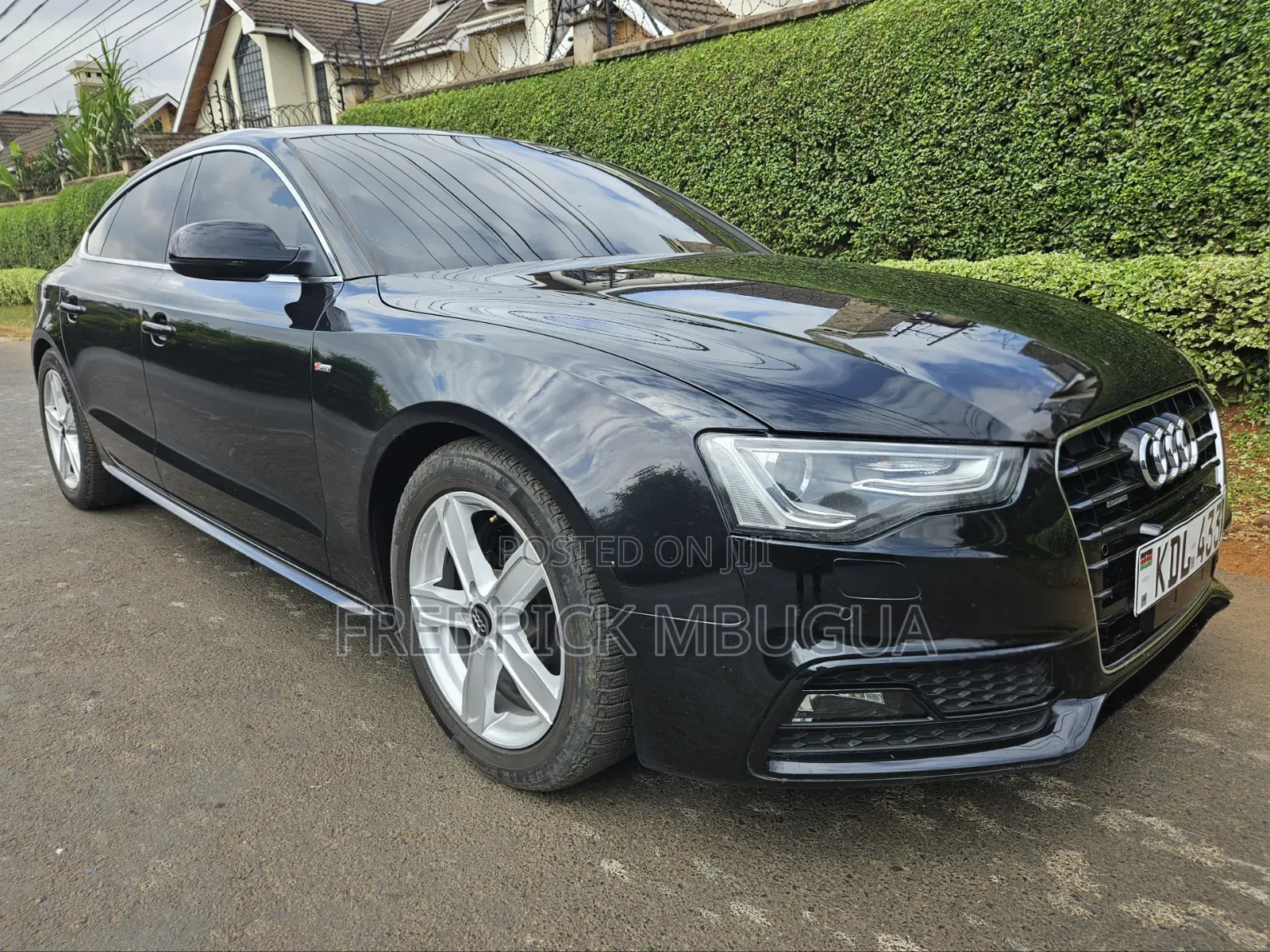 Audi A5 2dr Coupe AWD 2016 Black