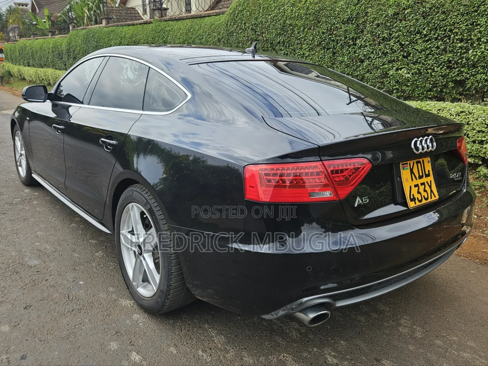 Audi A5 2dr Coupe AWD 2016 Black