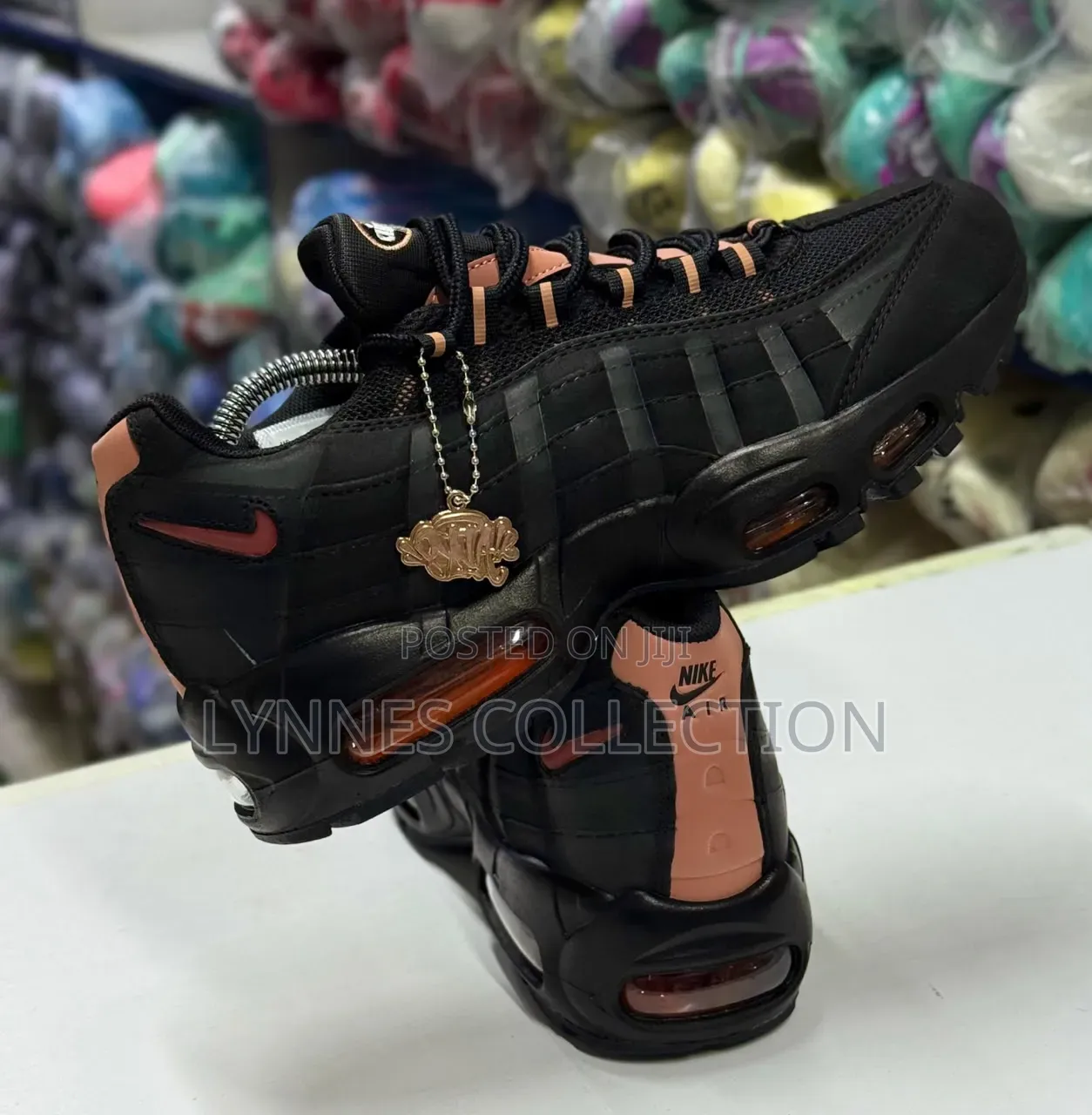 Airmax 95 Sneakers Available Leather Material
