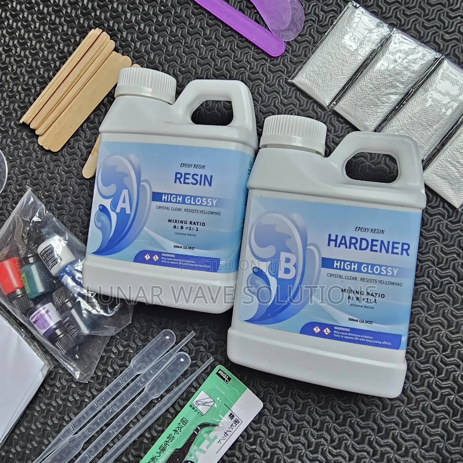 Beginner Friendly Epoxy Resin for Craft Nad Training