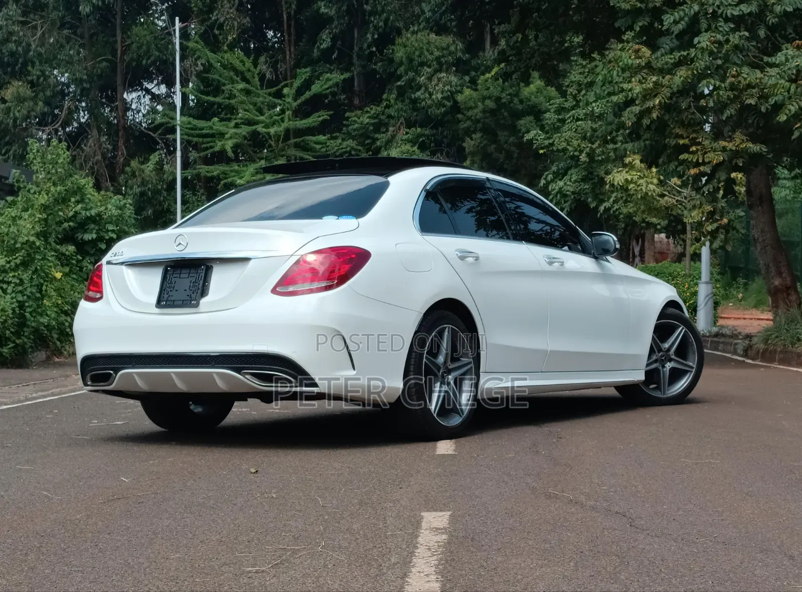 Mercedes-Benz C200 2018 White