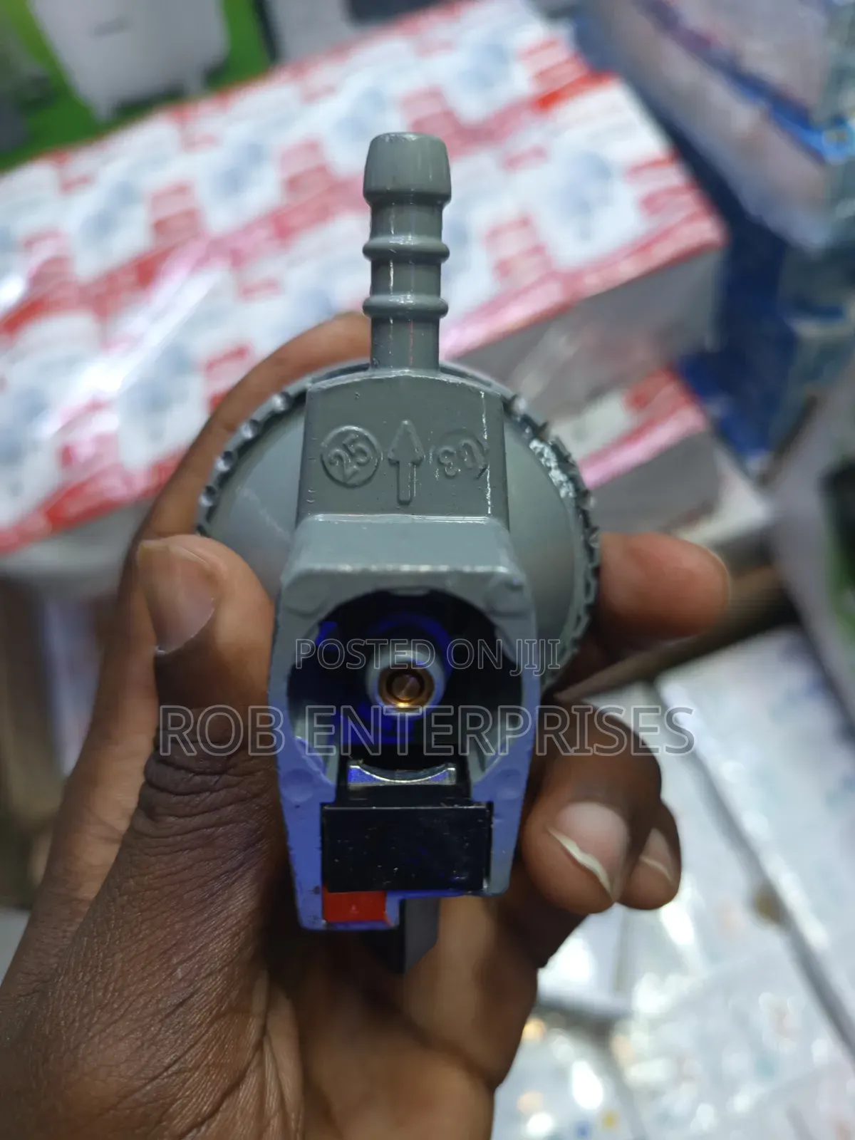 Milux High Pressure Gas Regulator