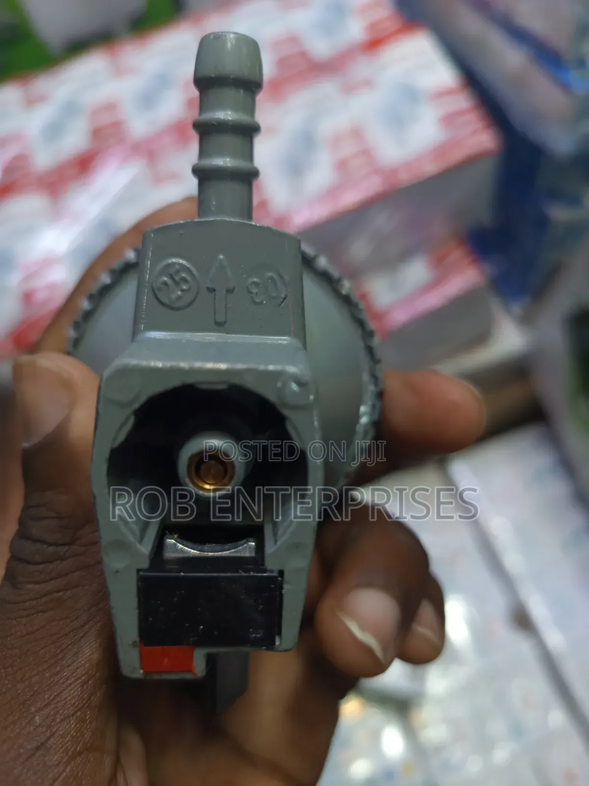 Milux High Pressure Gas Regulator