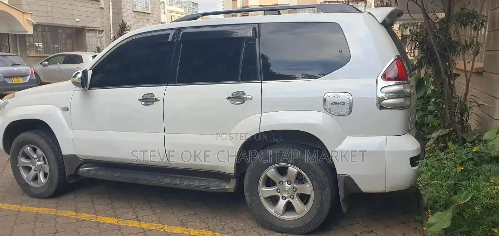 Toyota Land Cruiser Prado 2.7 i 16V 2009 White