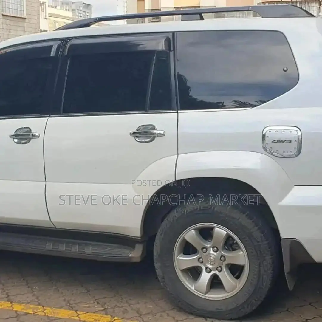 Toyota Land Cruiser Prado 2.7 i 16V 2009 White